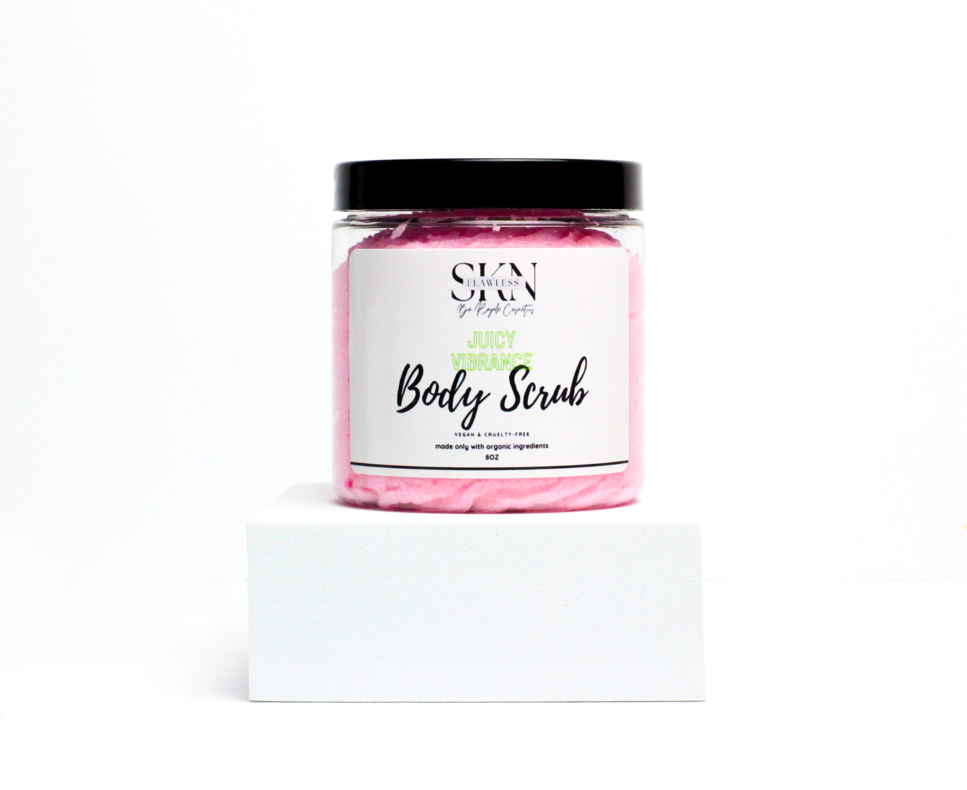 Flawless Skncare's Whipped Body Scrub