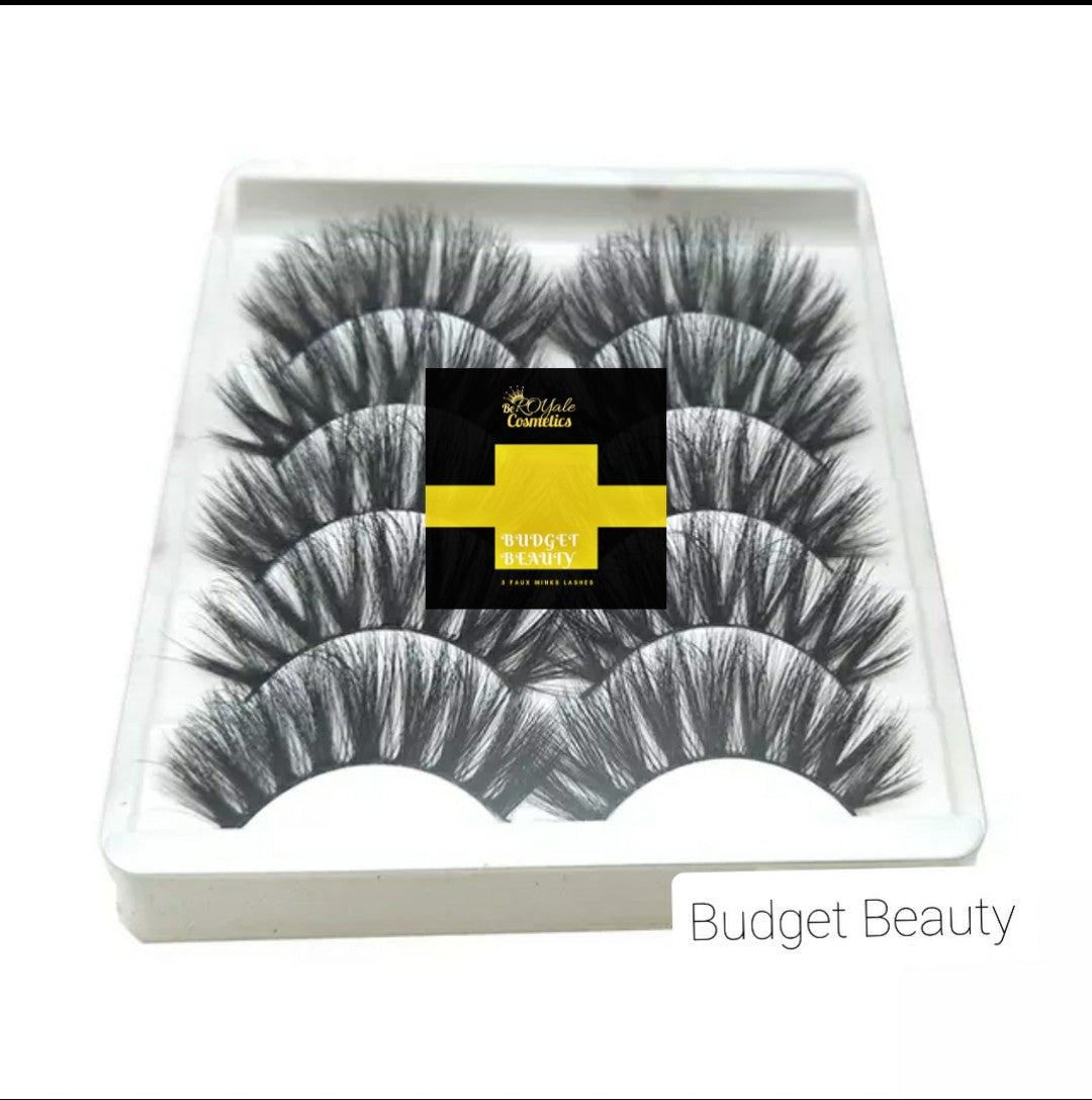 Budget Beauty Lashes